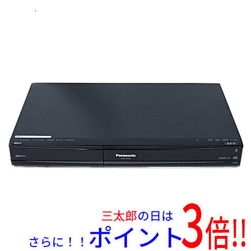 【中古】送料無料 パナソニック Panasonic DVDレコーダー DIGA 250GB DMR-XW120 リモコンなし DIGA（パナソニック） DVD対応 2番組