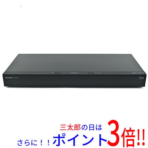 テレビ/映像機器2B-C10CW1 SHARP 1TBブルーレイディスクレコーダー ...