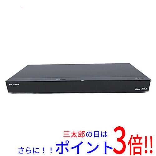 フナイ 2番組録画 ブルーレイディスクレコーダー1TB FBR-HW1010 【公式
