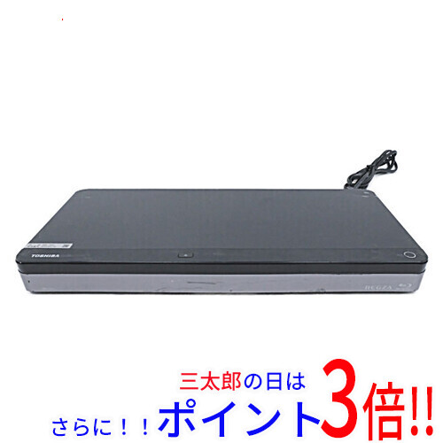【中古】送料無料 東芝 REGZA ブルーレイディスクレコーダ DBR-T650 リモコンなし ブルーレイ対応 外付けHDD録画機能有 SeeQVault対応 ハイビジョン録画 プログレッシブ対応 宅内・屋外対応 スカパー!プレミアムサービスLink有 DLNA 3D対応