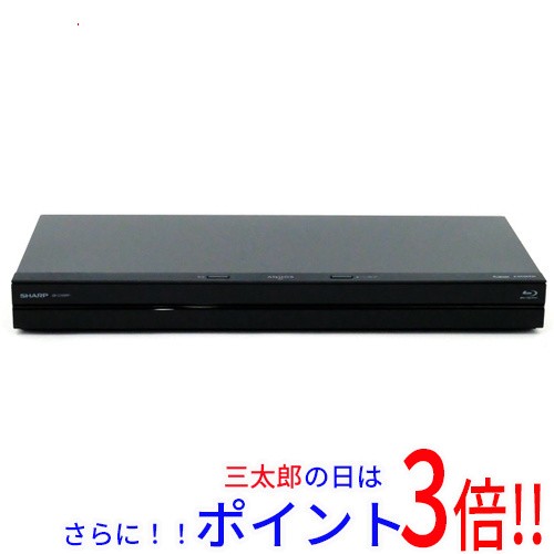 送料無料 SHARP AQUOS ブルーレイディスクレコーダー 500GB 2B-C05CW1