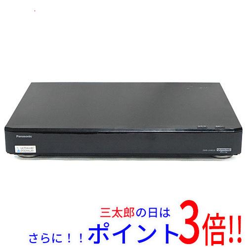 【中古】送料無料 Panasonic ブルーレイディスクレコーダー ディーガ 4TB DMR-UX4030 リモコンなし