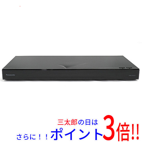 【中古】送料無料 Panasonic ブルーレイディスクレコーダー おうちクラウドディーガ 500GB DMR-2CW50 リモコンなし 本体いたみ