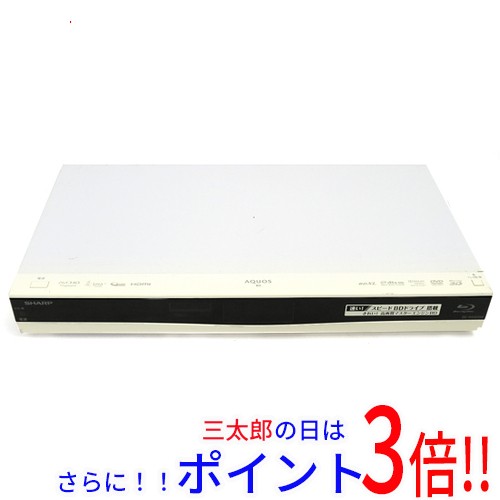 送料無料 SHARP AQUOS ブルーレイディスクレコーダー BD-W550SW ...