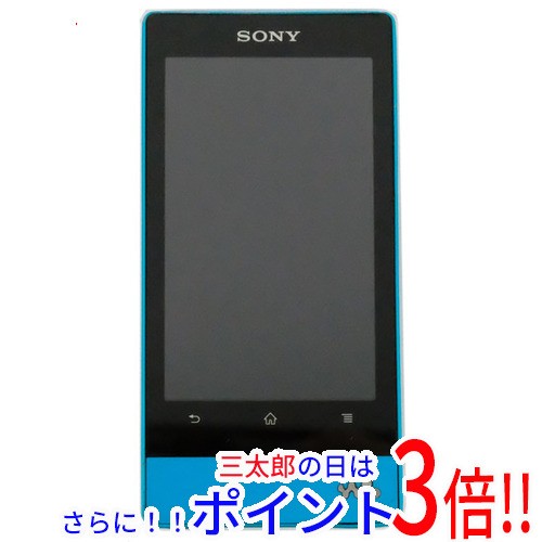 中古即納】送料無料 SONYウォークマン Fシリーズ NW-F805 ブルー/16GB