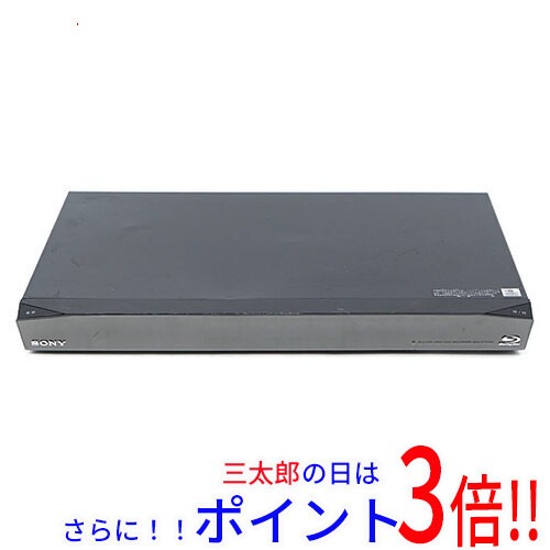 中古即納】送料無料 SONY ブルーレイディスクレコーダー BDZ-ET2100