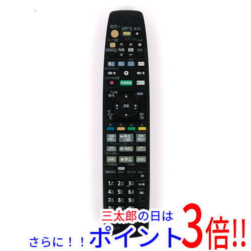 中古】送料無料 Panasonic ブルーレイディスクレコーダー用リモコン 
