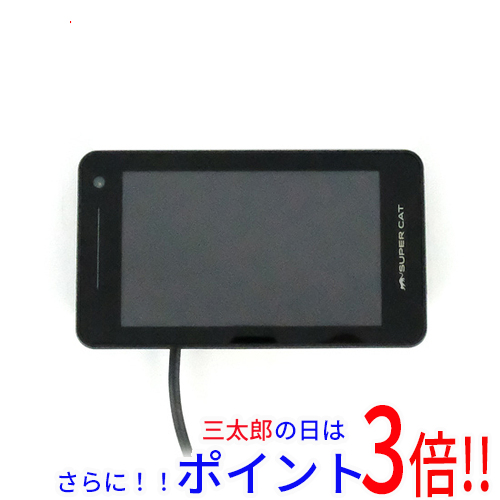 【中古】送料無料 ユピテル レーザー＆レーダー探知機 SUPER CAT Z2100 未使用