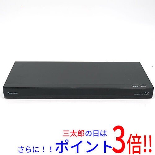 【中古即納】送料無料 Panasonic ブルーレイディスクレコーダー おうちクラウドディーガ DMR-BCW1060 1TB リモコンなし