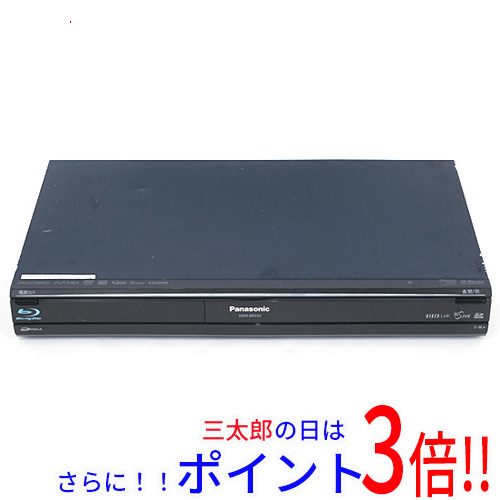 【中古】送料無料 Panasonic ブルーレイディスクレコーダー DIGA DMR-BR550 250GB リモコンなし 本体いたみ