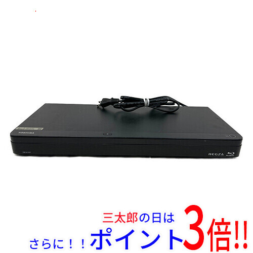 【中古】送料無料 東芝 ブルーレイディスクレコーダ DBR-W1008 1TB リモコンなし