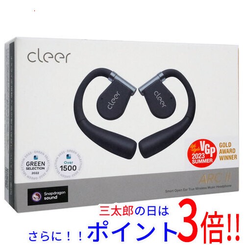 送料無料 Cleer Audio 完全ワイヤレスイヤホン ARC II MUSIC Edition