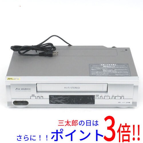 【中古即納】送料無料 DXアンテナ製 ビデオカセットレコーダ VH-M330E2 展示品