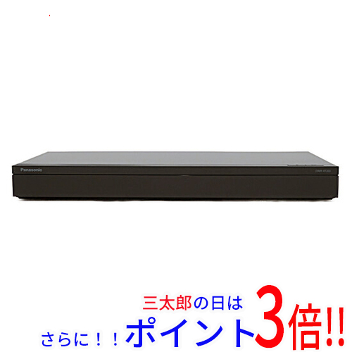 【中古】送料無料 Panasonic ブルーレイディスクレコーダー おうちクラウドディーガ 1TB DMR-2W100