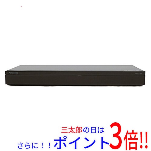 【中古即納】送料無料 Panasonic ブルーレイディスクレコーダー おうちクラウドディーガ 1TB DMR-2W100 リモコンなし