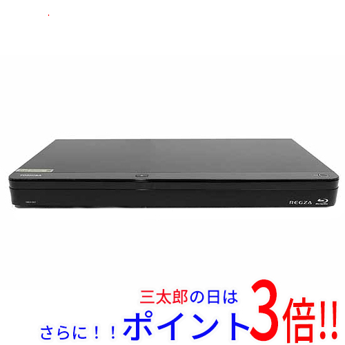 【中古】送料無料 東芝 ブルーレイディスクレコーダ DBR-E1007 1TB リモコンなし