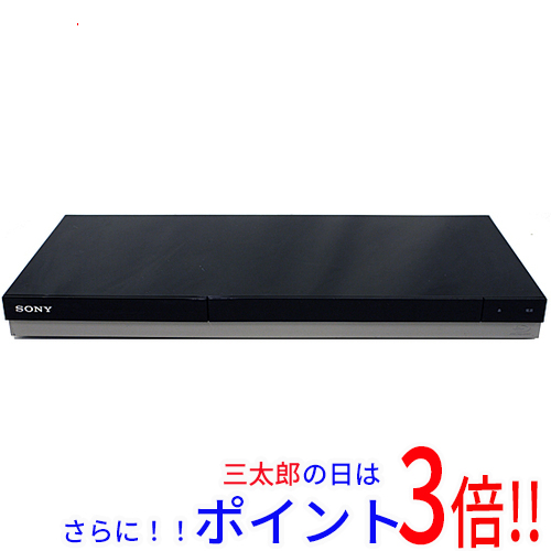 【中古】送料無料 SONY ブルーレイディスクレコーダー BDZ-ZW1000 1TB