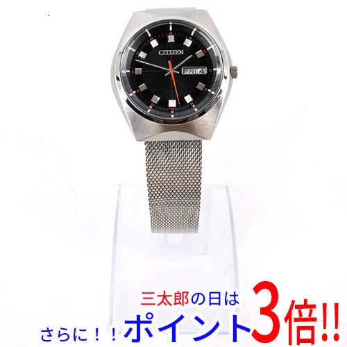 【中古即納】送料無料 CITIZEN 腕時計 RECORD LABEL プロトタイプ BM8541-58E アウトレット品 元箱あり