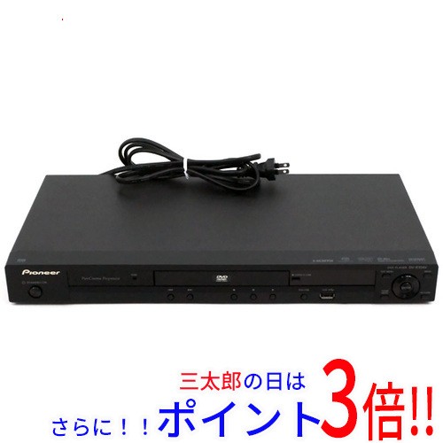 【中古即納】送料無料 PIONEER製 DVDプレーヤー SACD対応 DV-610AV 本体のみ