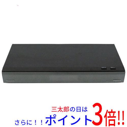 【中古】送料無料 Panasonic ブルーレイディスクレコーダー おうちクラウドディーガ 2TB DMR-SCZ2060 リモコンなし