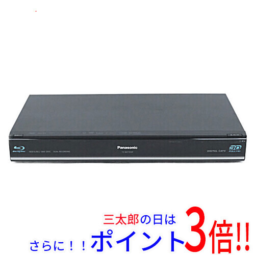 【中古】送料無料 Panasonic セットトップボックス TZ-BDT910F リモコンなし