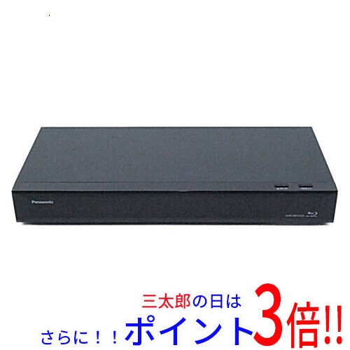 【中古即納】送料無料 Panasonic ブルーレイディスクレコーダー ディーガ 2TB DMR-BRX2050 リモコンなし