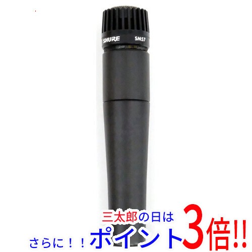 【中古即納】送料無料 SHURE 楽器用マイクロホン SM57-LCEの通販は