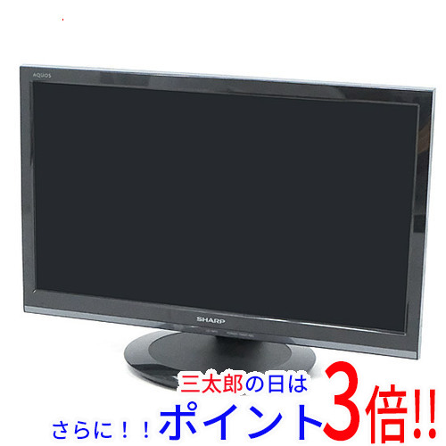 2017年製 SHARP AQUOS 液晶カラーテレビ 形名LC-19P5 シャープ AQUOS