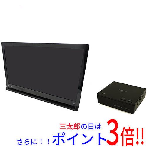 【中古即納】送料無料 Panasonic 19V型 ポータブル液晶テレビ プライベート・ビエラ UN-19F11-K ブラック 元箱ありの通販は 23,714円