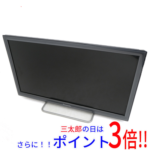 【中古】送料無料 Panasonic 24型 液晶テレビ VIERA TH-24ES500-S ダークシルバー