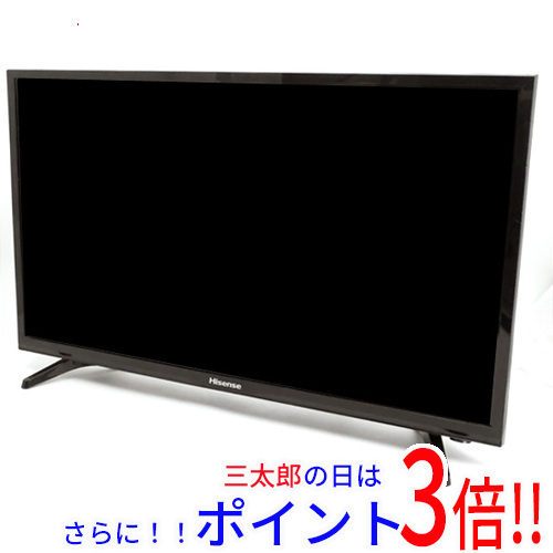 【中古即納】送料無料 ハイセンス 32V型 ハイビジョン液晶テレビ 32BK1の通販は 12,600円