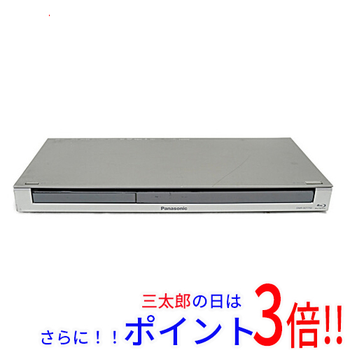 Panasonic ブルーレイディスクレコーダー DMR-BZT860-S リモコンなし