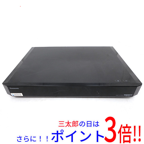 【中古】送料無料 Panasonic ブルーレイディスクレコーダー ディーガ 7TB DMR-UX7030 リモコンなし 本体いたみ