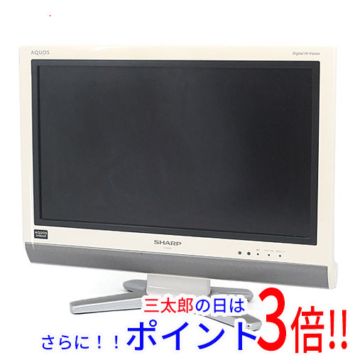シャープ 20V型 液晶 テレビ AQUOS LC-20D30-C ハイビジョン 2008年モデル シャープ 20V型 液晶 テレビ AQUOS LC-20D30-C ハイビジョン 2008年