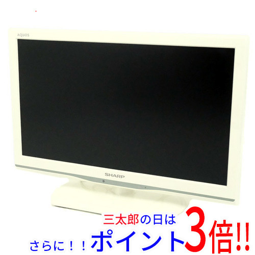 SHARP AQUOS LC-22K90-W 液晶テレビ フルハイビジョン（中古即納