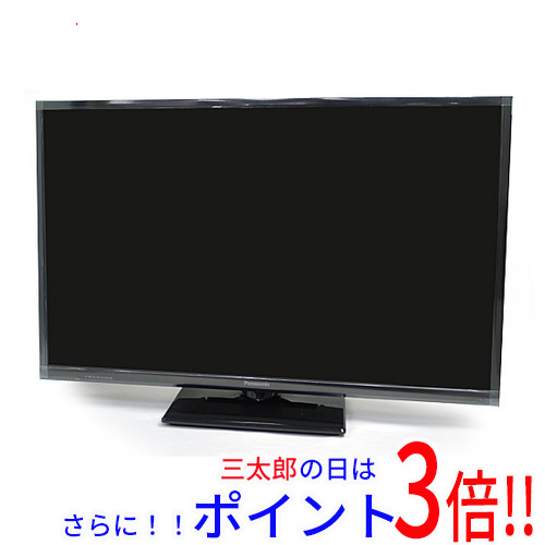 【中古】送料無料 Panasonic 32V型 液晶テレビ 商業施設用モデル VIERA TH-32C305HT リモコンなし