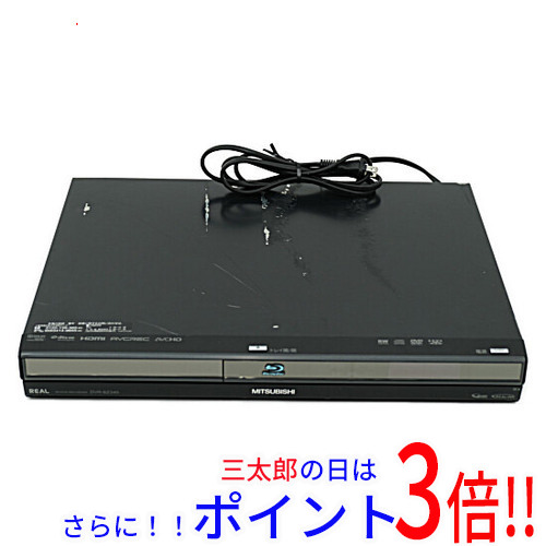 三菱電機 1TB 2チューナー ブルーレイレコーダー REAL DVR-BZ350 名機