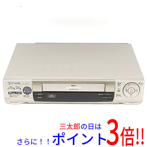 完動品 美品 パナソニック ビデオデッキ NV-HV72G-S Amazon | パナソニック ビデオデッキ NV-HV72G-S | VHSビデオ