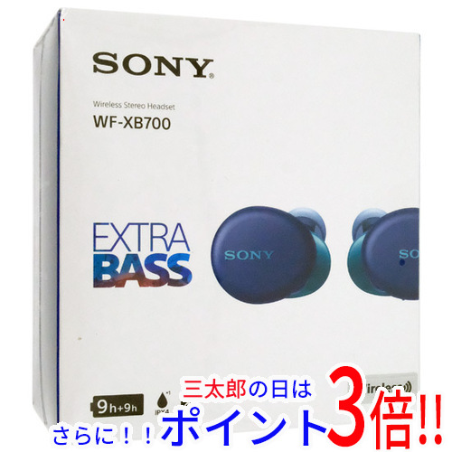 SONY WF-XB700 ワイヤレスヘッドフォン なべさん専用SONY WFXB-700