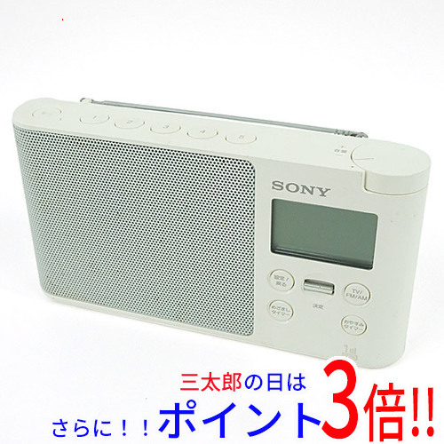 ソニー CDラジオ ZS-E80 : FM/AM/ワイドFM対応 語学学習用機能搭載