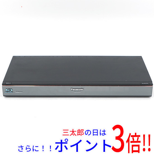 【中古】送料無料 Panasonic ブルーレイディスクレコーダー DMR-BZT815 リモコンなし
