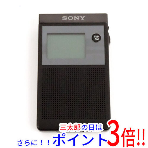 SONY SRF-R356 FM/AMラジオ イヤフォン付き SONY】FM/AMポータブル