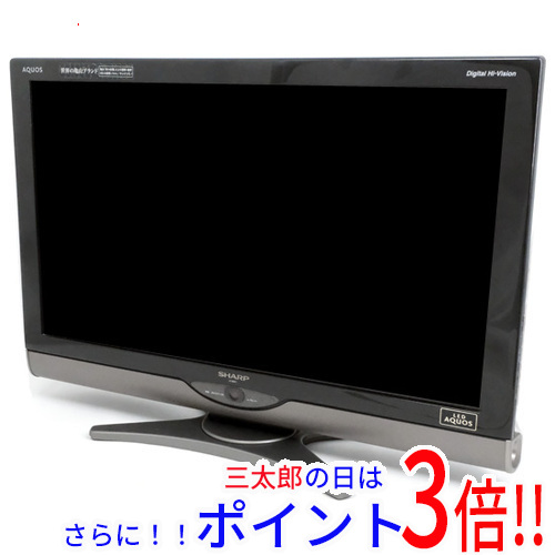 【送料込み】中古　美品　SHARP AQUOS [32インチ] 2007年製 中古】送料無料 SHARP 32V型 ハイビジョン液晶テレビ AQUOS LC-32SC1-B