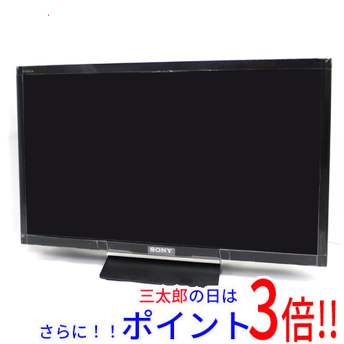 【中古】送料無料 SONY 24V型ハイビジョン液晶テレビ BRAVIA KJ-24W450E リモコンなし