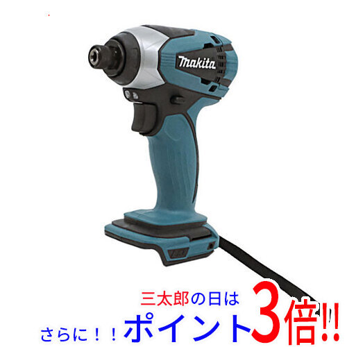 【中古】送料無料 マキタ 充電式インパクトドライバー TD146DSHX 本体のみ 未使用