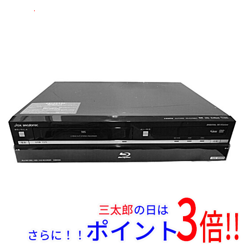 【中古】送料無料 DXアンテナ ブルーレイディスクレコーダー DXBW320