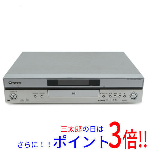 【１日と三太郎の日はポイント３倍！！】【中古】送料無料 PIONEER製 DVDプレーヤー SACD/HDMI対応 DV-800AV