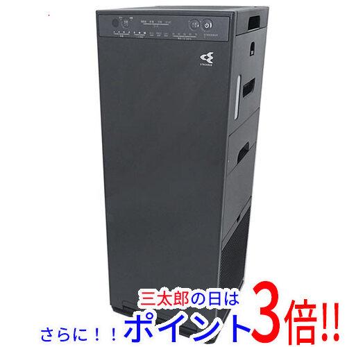 【１日と三太郎の日はポイント３倍！！】【中古】送料無料 DAIKIN 加湿ストリーマ空気清浄機 ACK55X-H ダークグレー 未使用