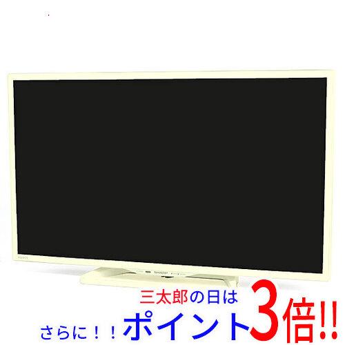 【中古】送料無料 SHARP 32型 液晶テレビ AQUOS LC-32W25-W 本体・リモコンいたみ