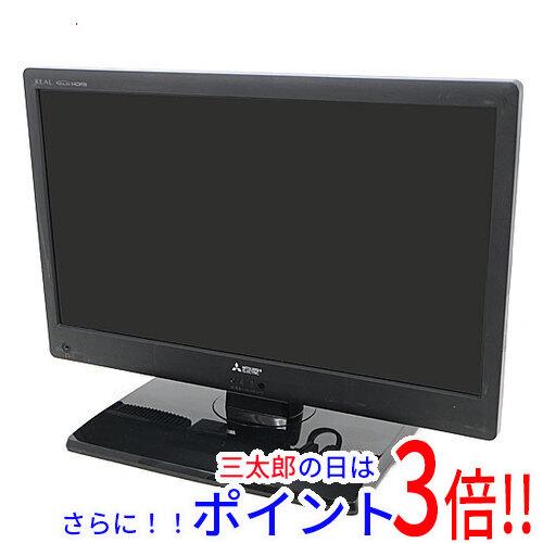 【１日と三太郎の日はポイント３倍！！】【中古】送料無料 三菱電機 19V型 液晶テレビ カンタンサイネージ DSM-19L7-S B-CAS差込口カバーなし フレームいたみ リモコンなし